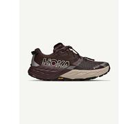 HOKA Men's Speedgoat 7 GORE-TEX® Trail Shoes in Spiced Chocolate/River Rock Grey, Size 7.5