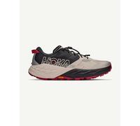 HOKA Speedgoat 7 GORE-TEX shoes black beige maroon - 44