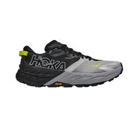 Hoka Speedgoat 7 Grey Black Trail Shoes AW26, Size EU 45 1/3