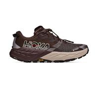 HOKA Speedgoat 7 GORE-TEX shoes black beige - 42