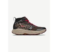 HOKA Men's Speedgoat 7 Hike GORE-TEX® Hiking Shoes in Spiced Chocolate/River Rock Grey, Size 9