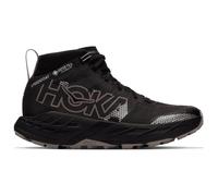 Hoka Speedgoat 7 Hike GORE-TEX Men's Hiking Shoes | UK 8 in Black/Pebble Grey