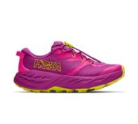 Hoka Speedgoat 7 Junior Trail Running Shoes | UK J4 in Fuchsia/Fuchsia