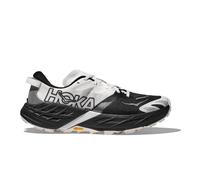 Hoka Speedgoat 7 Men's Trail Running Shoes (2E Width) | UK in Black/White