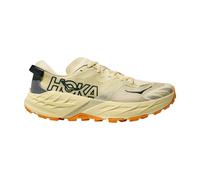 Hoka Speedgoat 7 Shoes Beige Orange SS26, Size EU 43 1/3