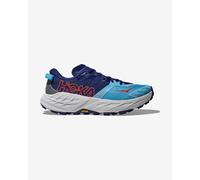 HOKA Speedgoat 7 shoes dark blue light blue white women - 42