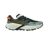 Hoka Speedgoat 7 Shoes Green Orange SS26, Size EU 44