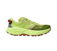Hoka Speedgoat 7 Shoes Green Red SS26, Size EU 42