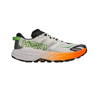 Hoka Speedgoat 7 Shoes White Orange AW26, Size EU 45 1/3