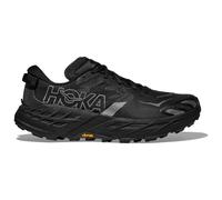 HOKA - Speedgoat 7 - Trail running shoes size 8,5 - Regular, black/ outer orbit