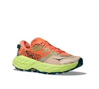 HOKA Speedgoat 7 Trail Running Shoes UK 5 Orange