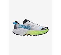 HOKA Speedgoat 7 white blue green shoes women - 40