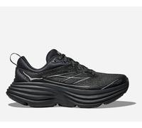 HOKA Stealth/Tech Bondi 8 Caged Lifestyle Shoes in Black/Silver, Size 12.5