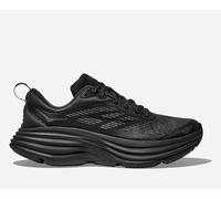 HOKA Stealth/Tech Bondi 8 Caged Lifestyle Shoes in Black, Size 5.5