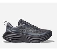 HOKA Stealth/Tech Bondi 8 Caged Lifestyle Shoes in Charcoal Grey/Grey Skies, Size 10
