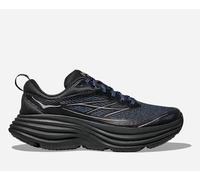 HOKA Stealth/Tech Bondi 8 Caged Lifestyle Shoes in Midnight Blue/Black, Size 7.5