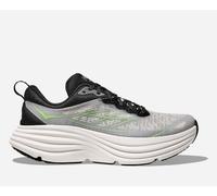 HOKA Stealth/Tech Bondi 8 Caged Lifestyle Shoes in White/Tart Apple, Size 12.5
