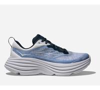 HOKA Stealth/Tech Bondi 8 Caged Shoes in Sea Ice/Grape Agate, Size 5.5