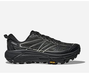 HOKA Stealth/Tech Mafate Speed 2 Lifestyle Shoes in Black/Carbon Black, Size 11