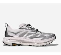 HOKA Stealth/Tech Mafate Speed 4 Lite Lifestyle Shoes in White/Black, Size 7