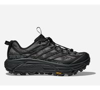 HOKA Stealth/Tech Mafate Three2 Lifestyle Shoes in Black/Carbon Black, Size 4.5