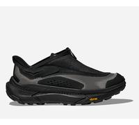 HOKA Stealth/Tech Project Transport Lifestyle Shoes in Black/White, Size 4