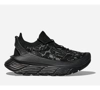 HOKA Stealth/Tech Restore Chukka in Carbon Black/Black, Size 12.5