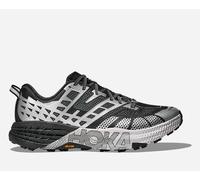 HOKA Stealth/Tech Speedgoat 2 Lifestyle Shoes in Black/Stardust, Size 7