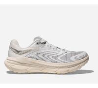 HOKA Stealth/Tech Tecton X 2 in White/Cosmic Grey, Size 5
