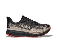 Hoka Womens Stinson 7, Black/Putty, 6.5