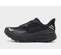 HOKA Men's Stinson 7 Trail Shoes in Black, Size 10.5