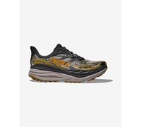 HOKA Stinson 7 Shoes Dark Grey Brown Black - 48