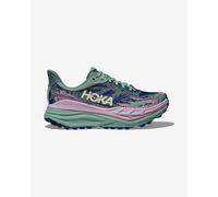 HOKA Stinson 7 Shoes Green Purple Pink Women - 36(2/3)