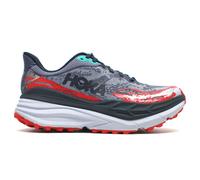 Hoka Stinson 7 Textile Synthetic Men's Running Trainers - Anchor Gull - Size:UK 8.5