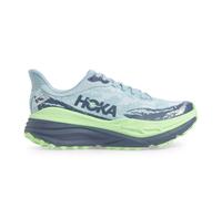 HOKA Men's Stinson 7 Trail Shoes in Druzy/Anchor, Size 8