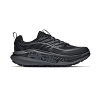 Hoka Mens Stinson 8 Black/Outer Orbit 7.5 Medium