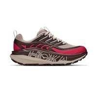 HOKA Men's Stinson 8 Trail Shoes in River Rock Grey/Spiced Chocolate, Size 7