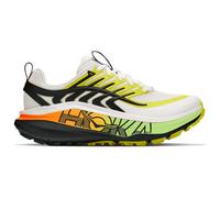 HOKA Men's Stinson 8 Trail Shoes in Frost/Black, Size 12