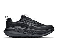 Hoka Stinson 8 Men's Trail Running Shoes | UK 9.5 in Black/Outer Orbit
