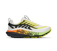Hoka Stinson 8 Women's Trail Running Shoes | UK 4 in Frost/Black