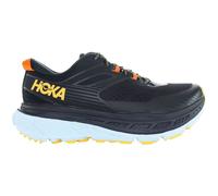 HOKA Men's Stinson 6 All-Terrain Running Shoes in Blue Graphite/Summer Song, Size 7