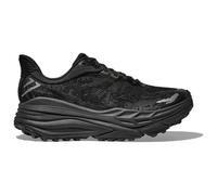 Hoka Stinson 7 Textile Synthetic Men's Running Trainers - Black Black - Size:UK 11.5