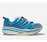 HOKA Stinson Evo OG in Skyward Blue/Hoka Citrus, Size 5