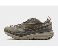 HOKA Stinson One7 Trail Shoes in Light Roast/Asphalt, Size 10