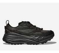 HOKA Stinson One7 + Dover Street Market Lifestyle Shoes in Black/Carbon Black, Size 9