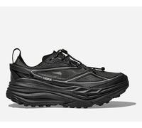 Hoka Stinson One7 Sneaker (Black / Silver - 7.5) - Size 7.5 - Men's
