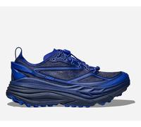 HOKA Stinson One7 Trail Shoes in Midnight Blue/Varsity Navy, Size 6