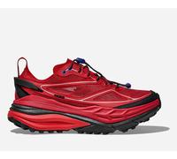 HOKA Stinson One7 Trail Shoes in Pepper/Night Sky, Size 5.5