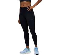 Hoka - Stretch and breathable running leggings - W Novafly Run Tight 25 Black for Women - Size M Black M