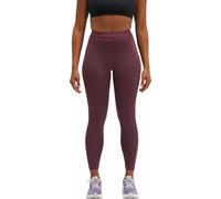Hoka - Stretch, breathable running Legging - W Novafly Run Tight 25 Deep Mauve for Women - Size S - Purple Purple S